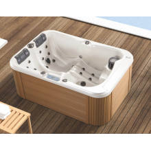 CE Approval Massage Bathtub, Acrylic Outdoor SPA (JL085)